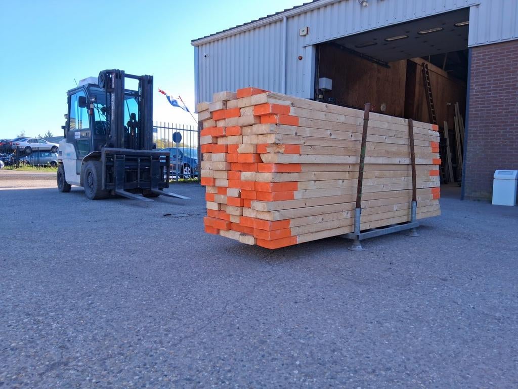 Diverse balken op voorraad circulair, Ophalen, Gebruikt, 250 cm of meer, Balken