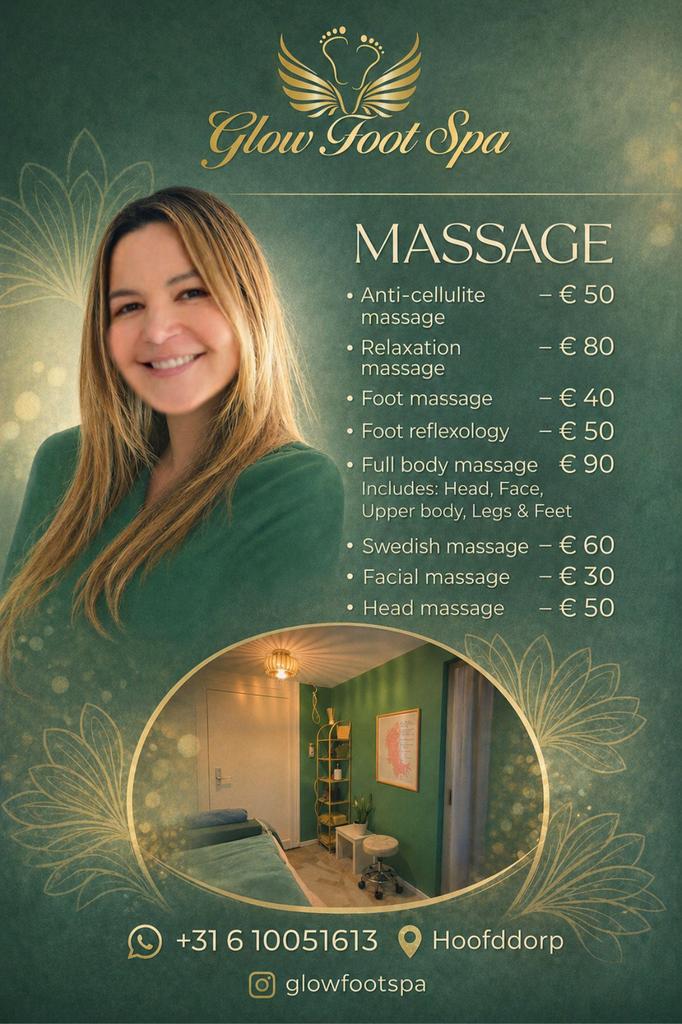 Massage, Ophalen, Zo goed als nieuw