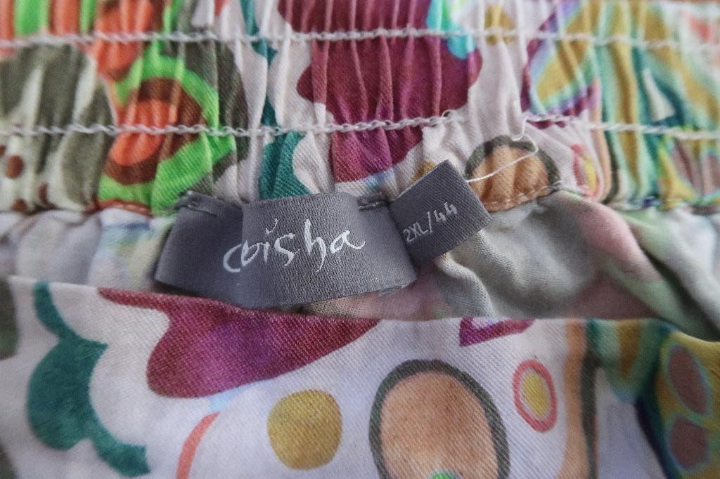 Geisha prachtige zomerbroek 44, Overige kleuren, Geisha, Maat 42/44 (L), Ophalen of Verzenden