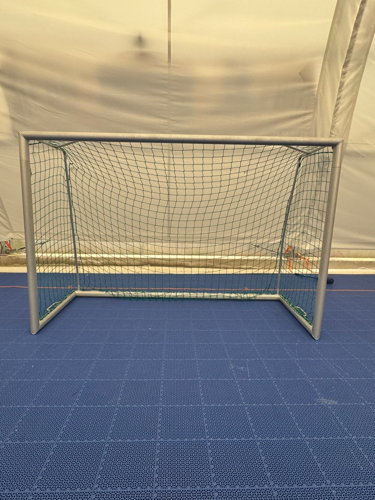 Voetbal doel 2 x, Sport en Fitness, Voetbal, Groter dan maat XL, Ophalen, Zo goed als nieuw, Overige typen