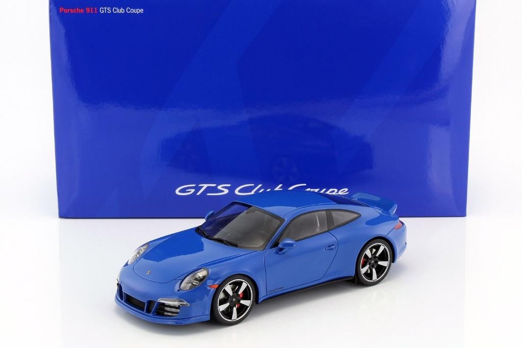 PORSCHE 1/18  WAX, Ophalen of Verzenden, Nieuw, Auto, Overige merken