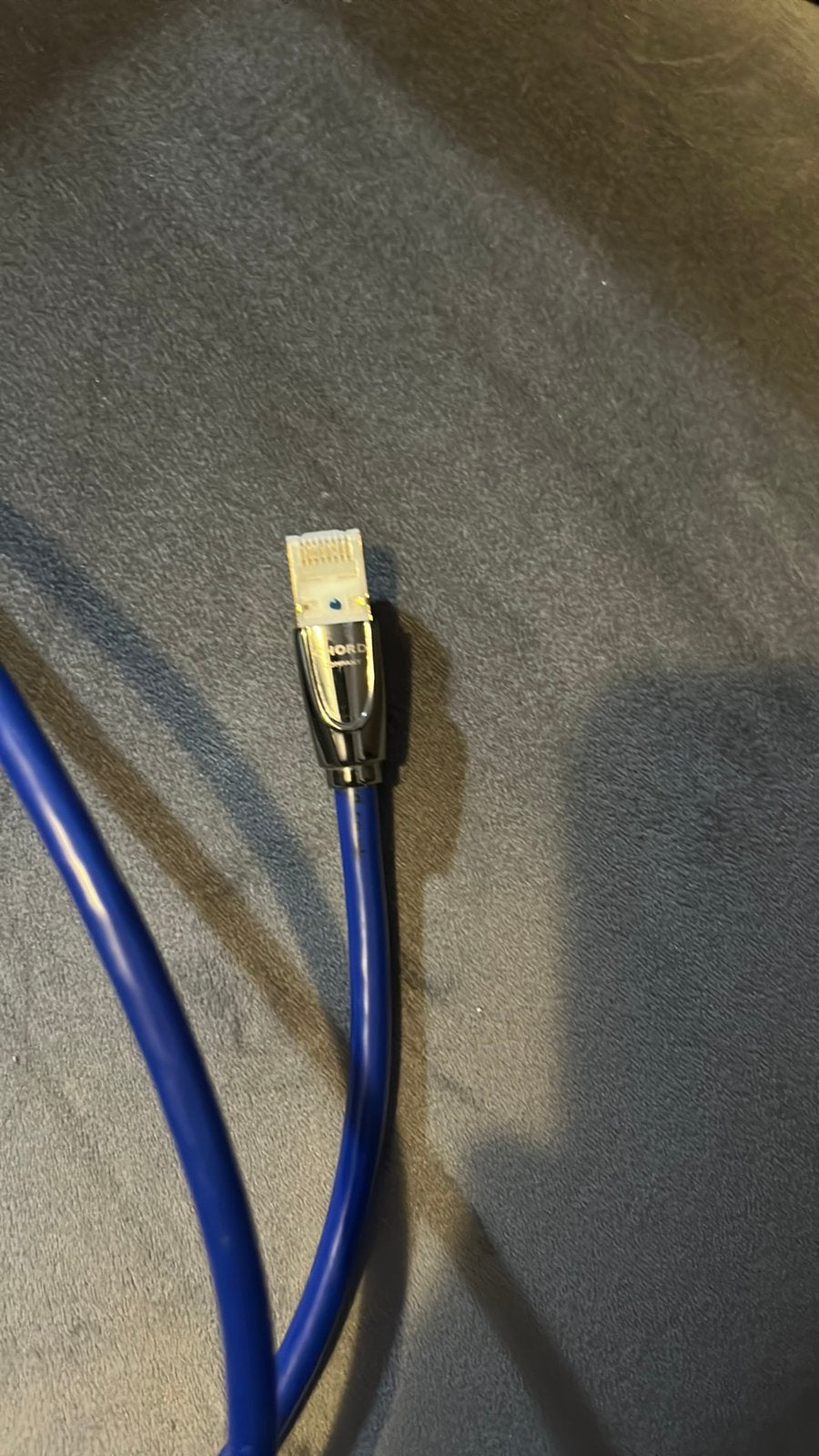 Chord internet kabel voor streamen, Ophalen, Zo goed als nieuw, Minder dan 2 meter, Overige kabels