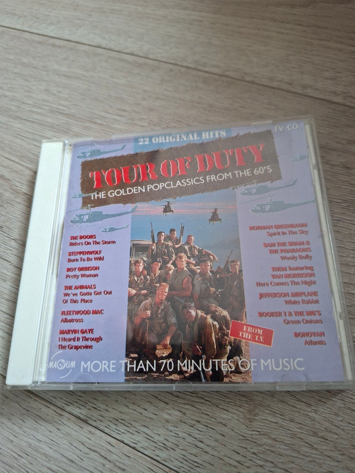 Tour of Duty (Doors,Steppenwolf,Animals,Fleetwood Mac etc.), Ophalen of Verzenden
