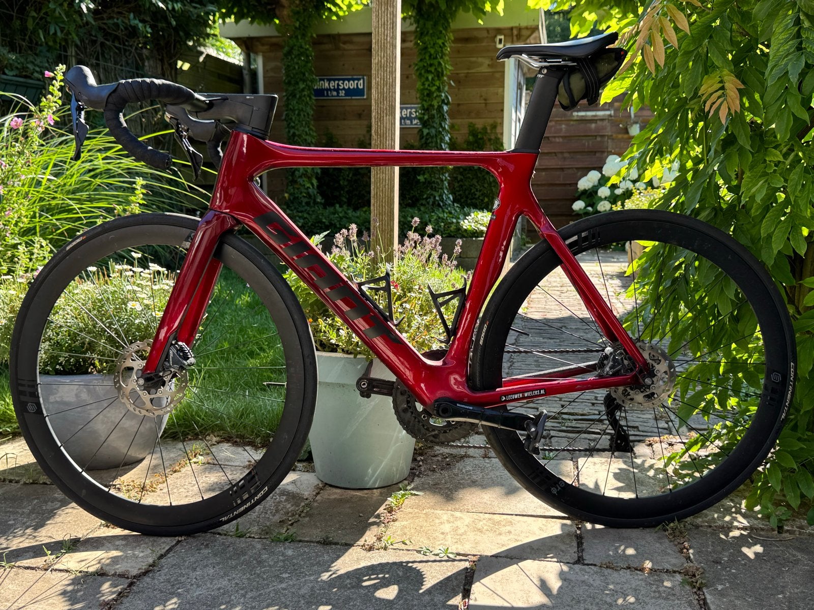 Giant Propel Advanced Pro racefiets, Fietsen en Brommers, Fietsen | Racefietsen, Zo goed als nieuw, Heren, Giant, Meer dan 20 versnellingen