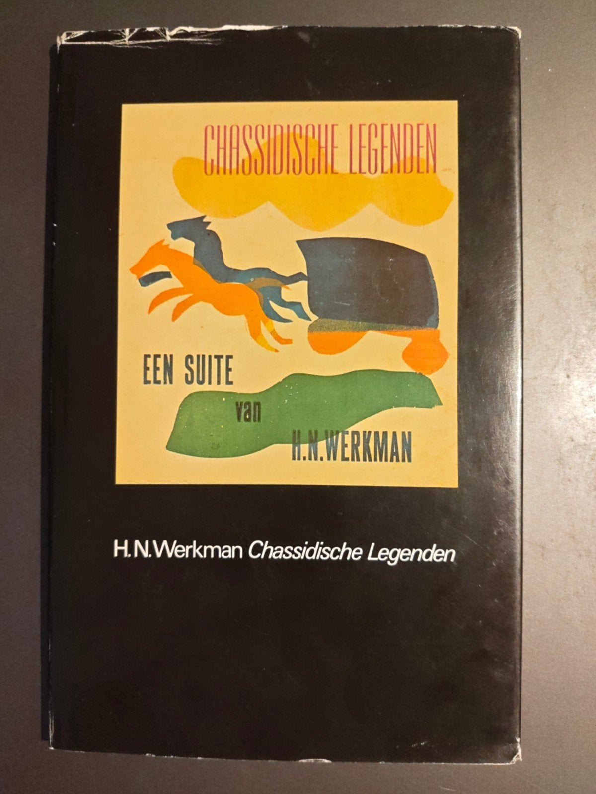 Chassidische Legenden - H.N. Werkman (1996), Ophalen of Verzenden, Gelezen, Schilder- en Tekenkunst