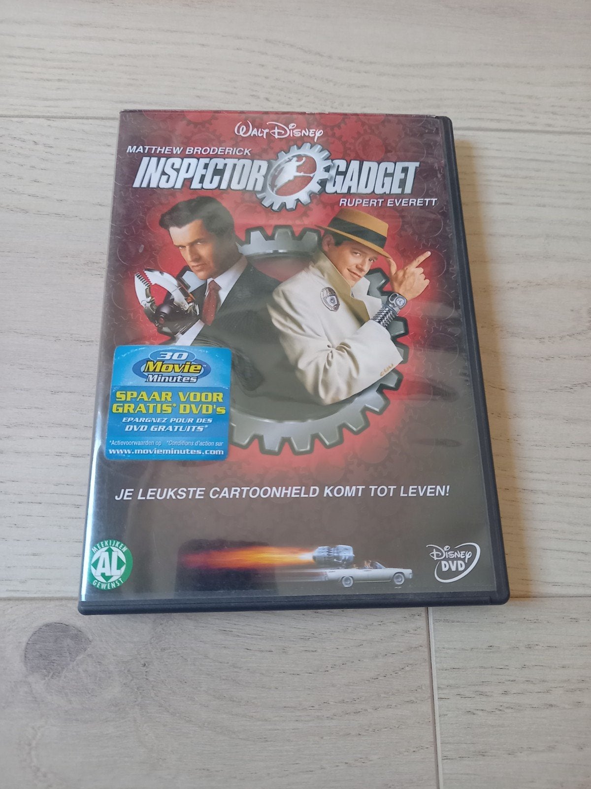 Walt Disney Inspector Gadget origineel, Vanaf 6 jaar, Ophalen of Verzenden, Zo goed als nieuw