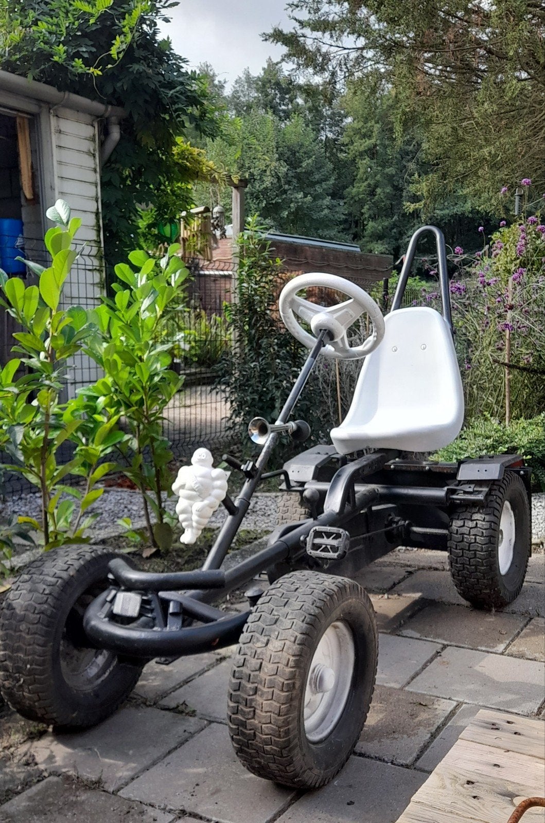 Dikke Skelter met extra zitje, Ophalen, Gebruikt, Mammoet
