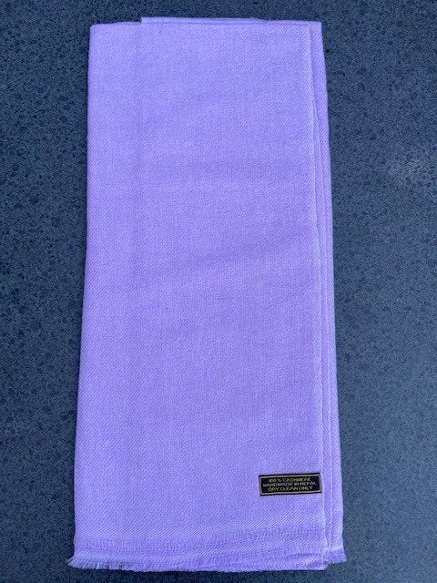 Cashmere (Kasjmir, Kasjmier) sjaal, handgemaakt uit Nepal, Kleding | Dames, Ophalen of Verzenden, Nieuw, Maat 46/48 (XL) of groter