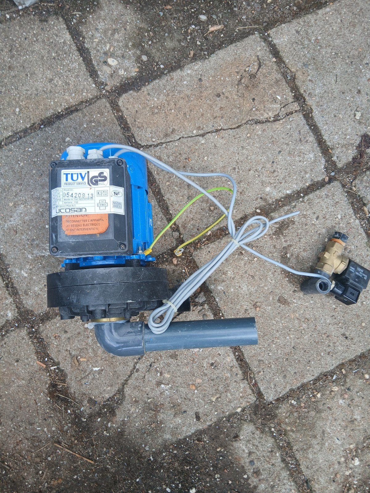 Ucosan-Roden Pomp - Whirlpool Plus N.T. (900W), Ophalen of Verzenden, Gebruikt, Elektrisch, Overige typen