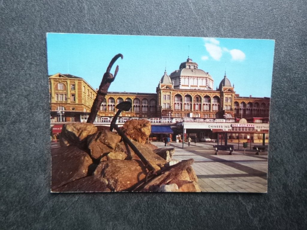 Scheveningen, Kurhaus / chinees ind. restaurant Hoy Pien, Verzenden, 1980 tot heden, Ongelopen, Zuid-Holland
