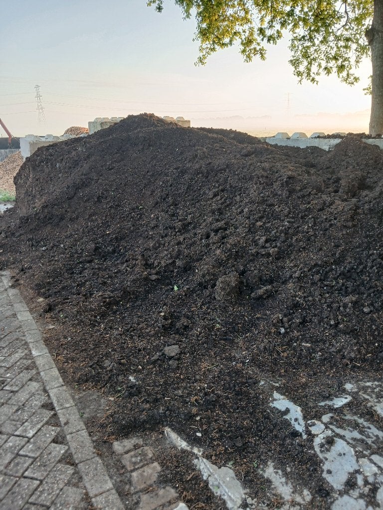 Gestoomde champost voor uw tuin, Ophalen of Verzenden, Compost