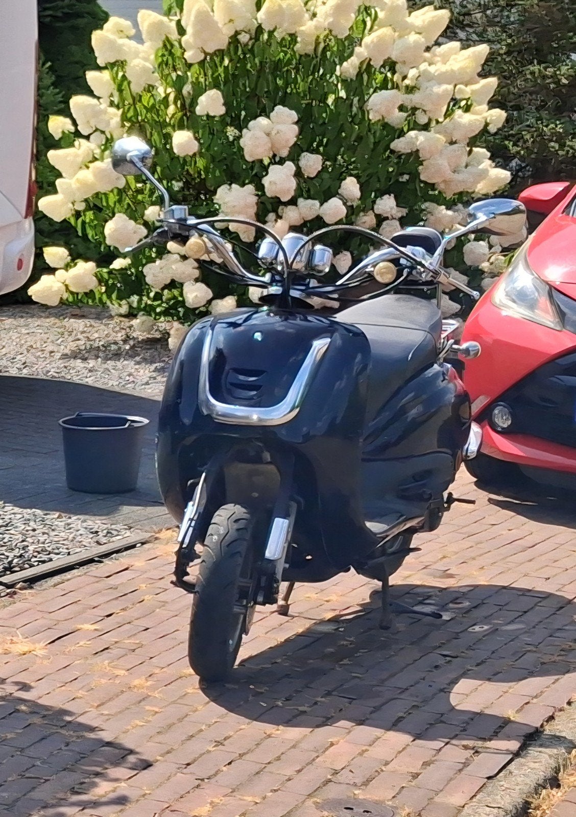 AGM Grande Retro Scooter - Opknapper 4-takt, Fietsen en Brommers, Ophalen, Gebruikt, Benzine, Overige merken