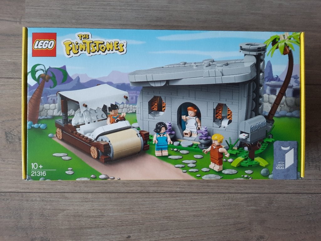 LEGO Ideas The Flintstones 21316 - Nieuw in doos, Lego, Nieuw, Ophalen of Verzenden, Ideas