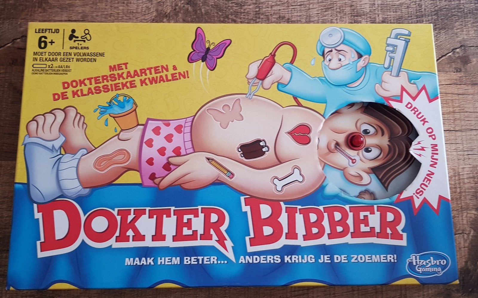 4 SPELLEN, Ophalen of Verzenden, Zo goed als nieuw