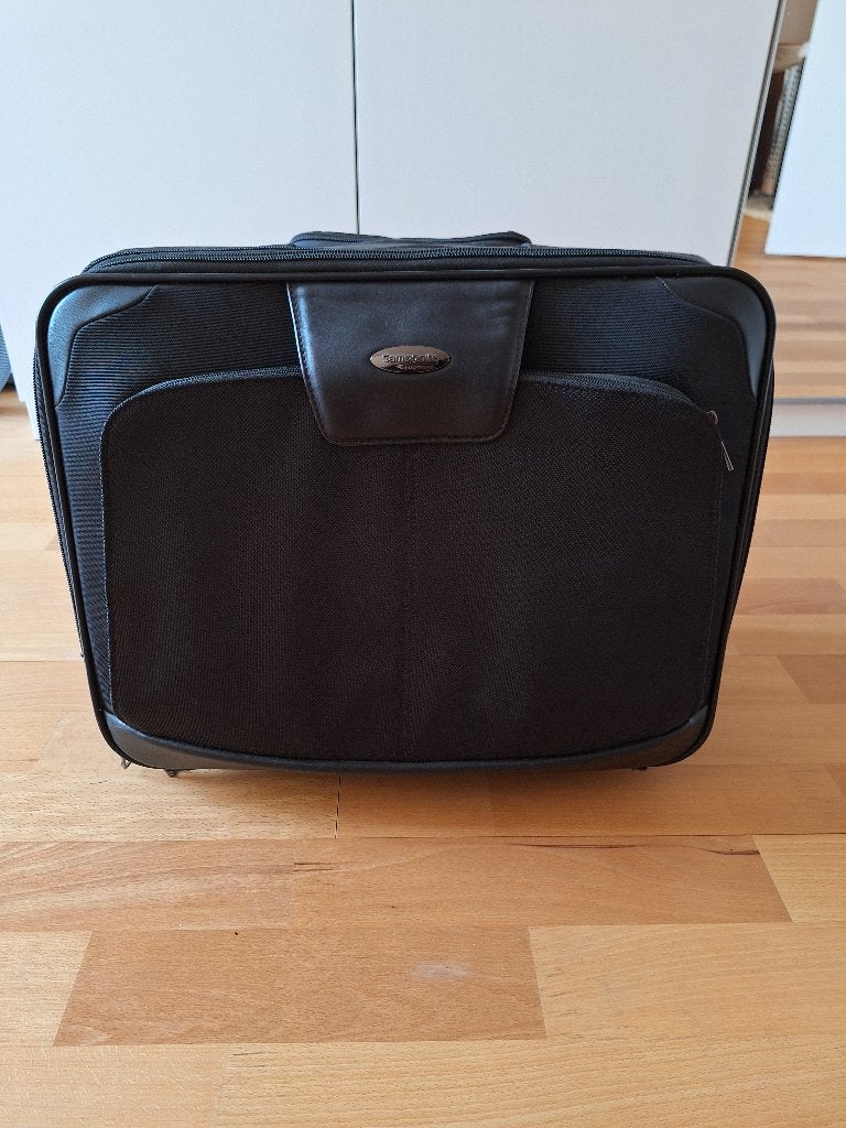 Samsonite CNU Rolling Tote zgn pilotenkoffer, Overige materialen, Wieltjes, Gebruikt, 45 tot 55 cm