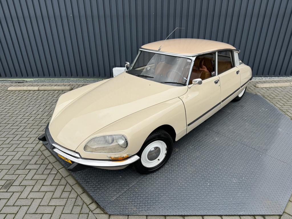 Citroën ds 21 Citroen DS D Super 5 | 3de Eigenaar | Dinitro, Stof, Beige, Citroën, Beige