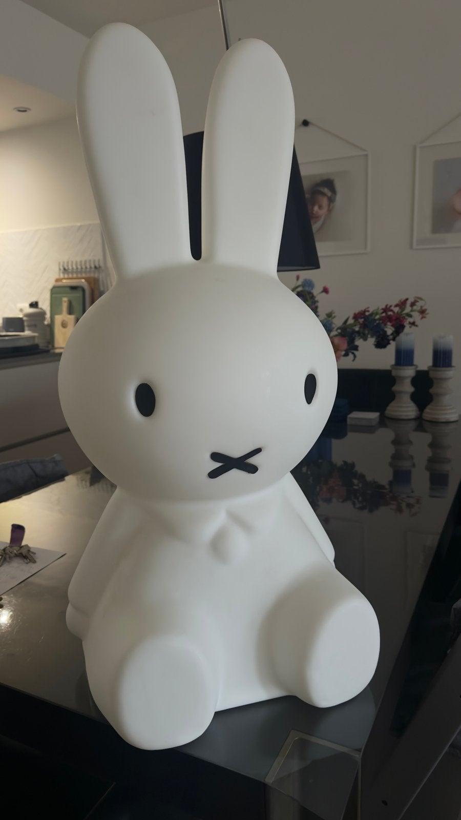 Nijntje XL lamp 80 cm met Philips Hue White ambiance E27, Kinderen en Baby's, Kinderkamer | Inrichting en Decoratie, Ophalen, Overige merken