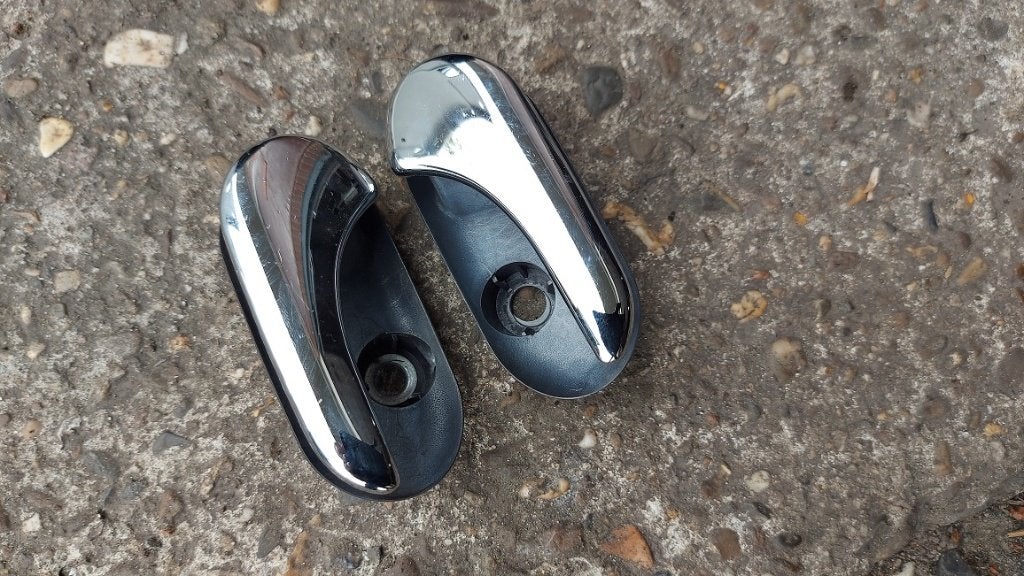 Set binnenste deurhendels Saab 95 uit 2003, Ophalen of Verzenden