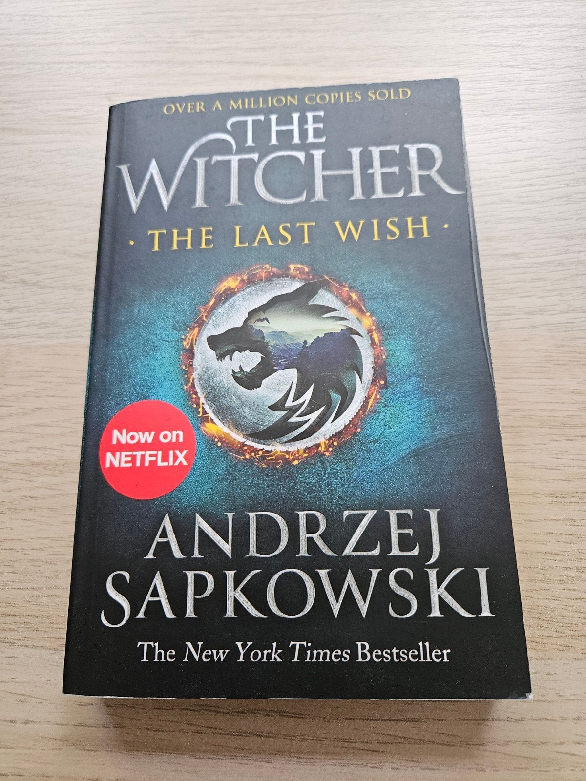 The Witcher The Last Wish (Andrzej Sapkowski) Engelstalig, Ophalen of Verzenden, Gelezen, Andrzej Sapkowski