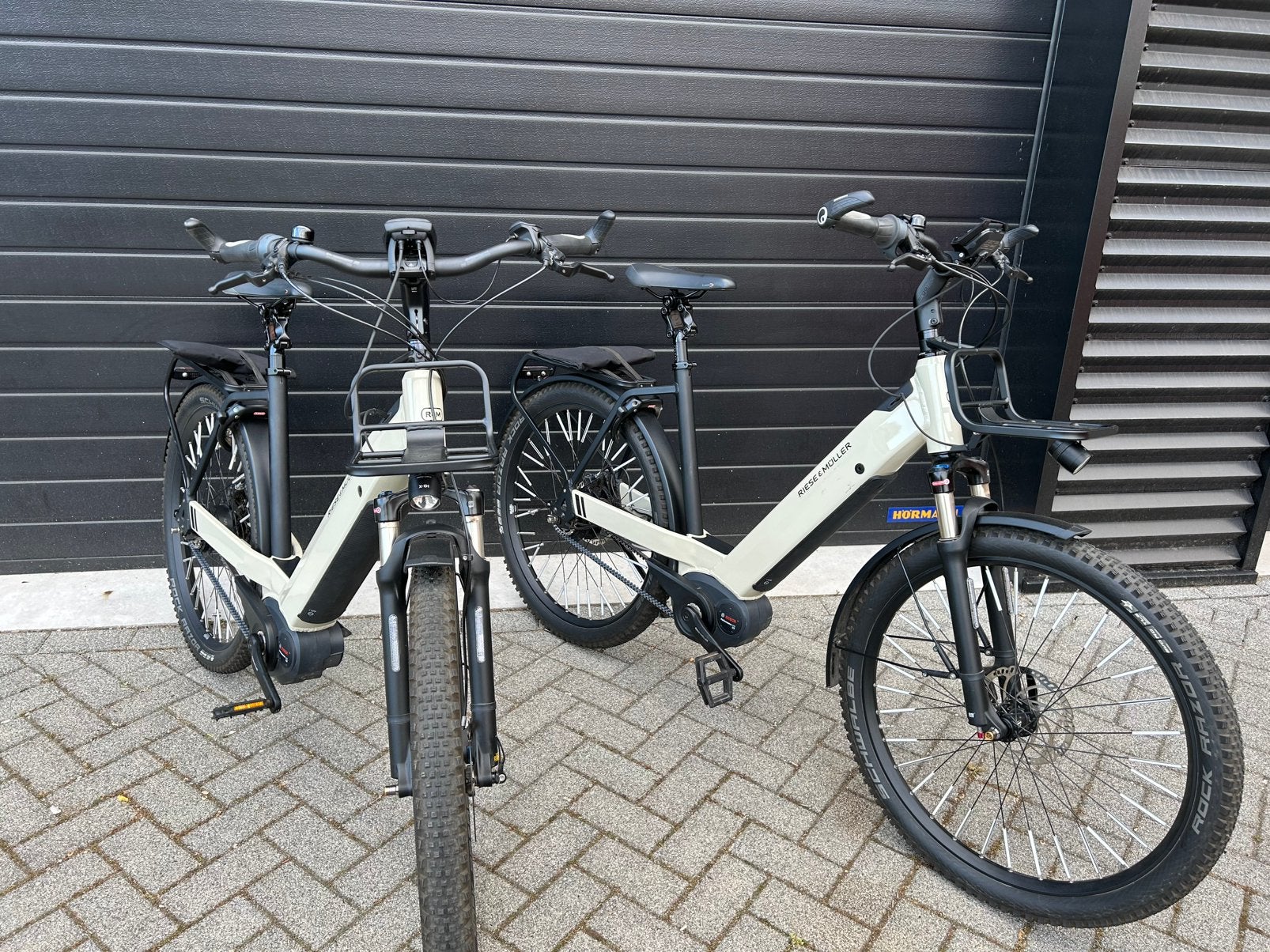 Bijna nieuwe Riese en Muller Nevo Vario 56 performance CX, 51 tot 55 cm, Ophalen, Zo goed als nieuw, Overige merken