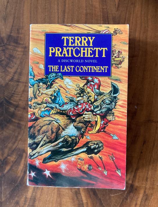Terry Pratchett - The Last Continent, Boeken, Ophalen, Gelezen