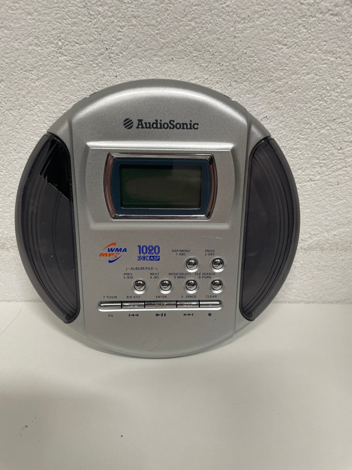Audiosonic draagbare CD-speler - Werkt goed, Ophalen of Verzenden