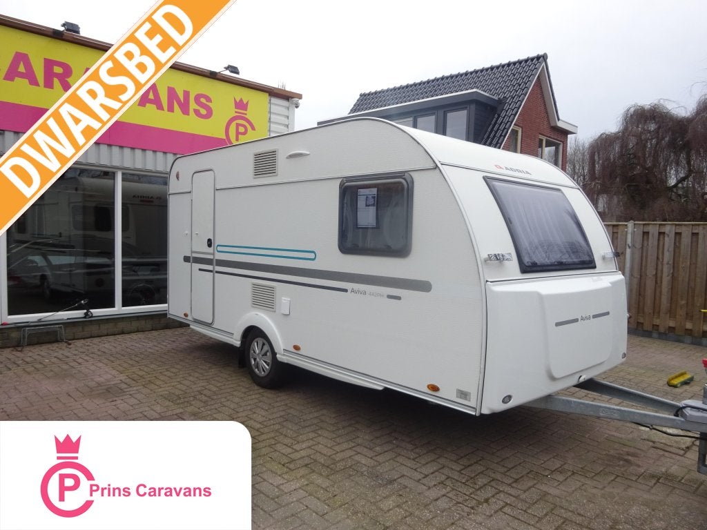 Adria Adiva 442 PH #TOPSTAAT#, Schokbreker, Bedrijf, 750 - 1000 kg, Adria