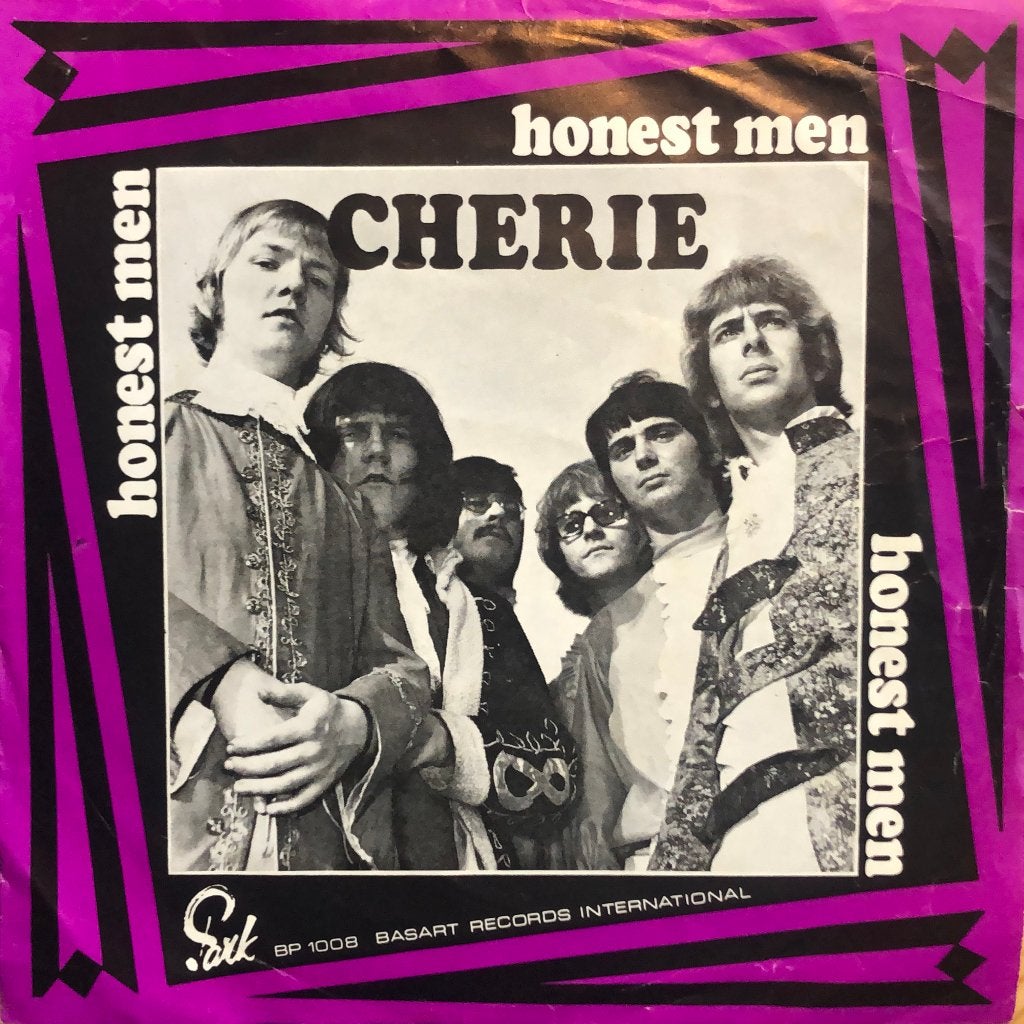 1968	Honest Man	             Cherie, Fotohoes, 7 inch, Ophalen of Verzenden, Zo goed als nieuw
