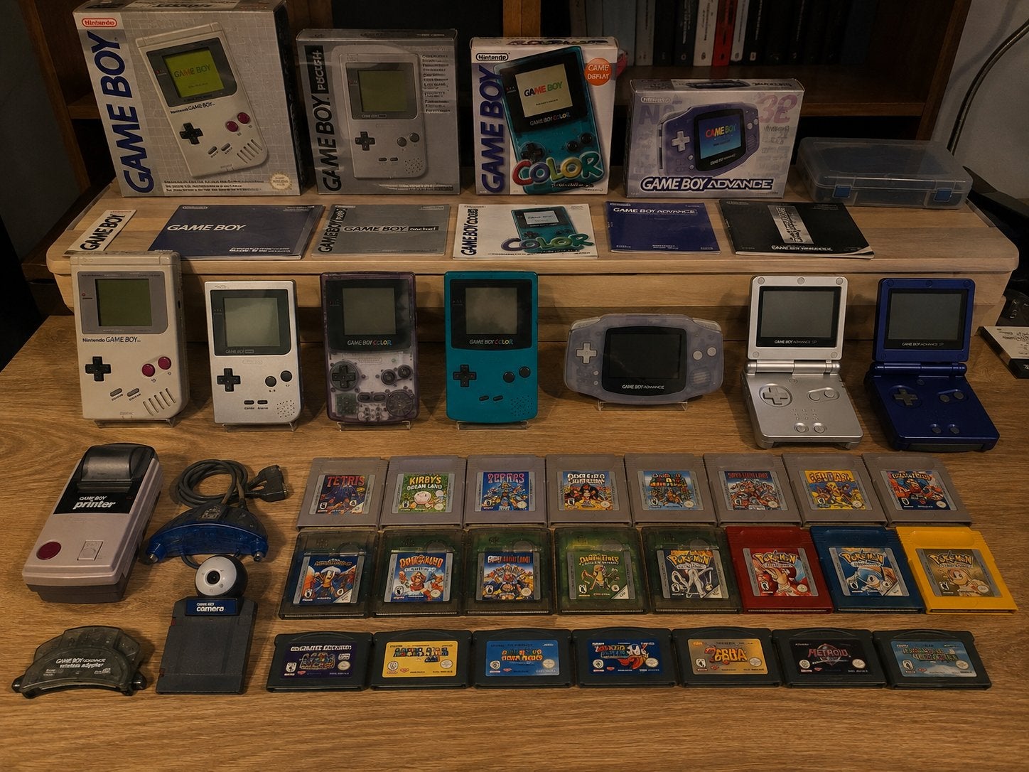 Gezocht Nintendo Gameboy , Gameboy Color , Gameboy Advance, Ophalen, Game Boy Color