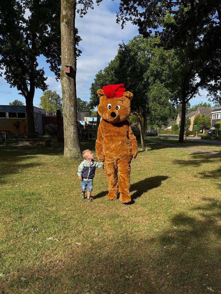 Grote lieve beer mascotte te huur voor feesten  evenementen, Ophalen, Zo goed als nieuw, Overige