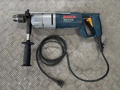 Bosch boormachine GBM 16-2 RE, zgan., Doe-het-zelf en Verbouw, Gereedschap | Boormachines, Boormachine, Variabele snelheid, Ophalen of Verzenden