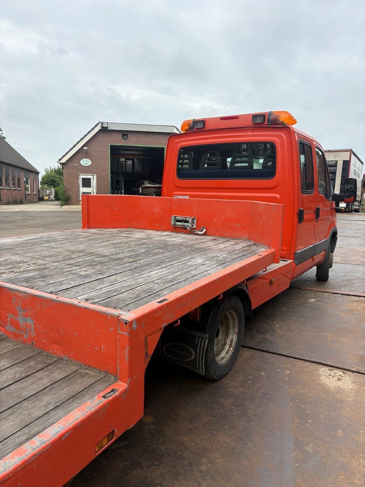 Iveco Daily 35/40/50-C11/13/15T/DT 2003, Auto's, 145 pk, Iveco, Origineel Nederlands, 2400 kg