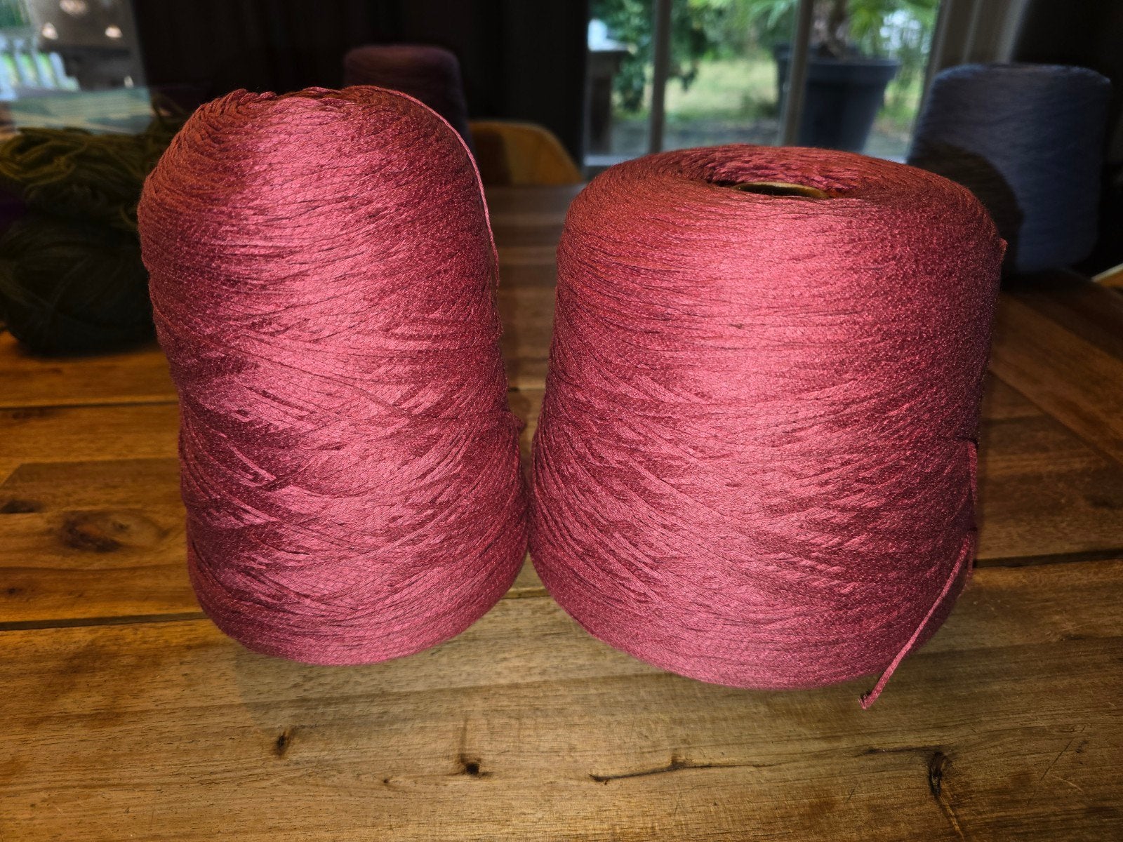 Roze Wol of Garen - Perfect voor Breien of Haken, Ophalen of Verzenden, Gebruikt, Breien of Haken, Wol of Garen