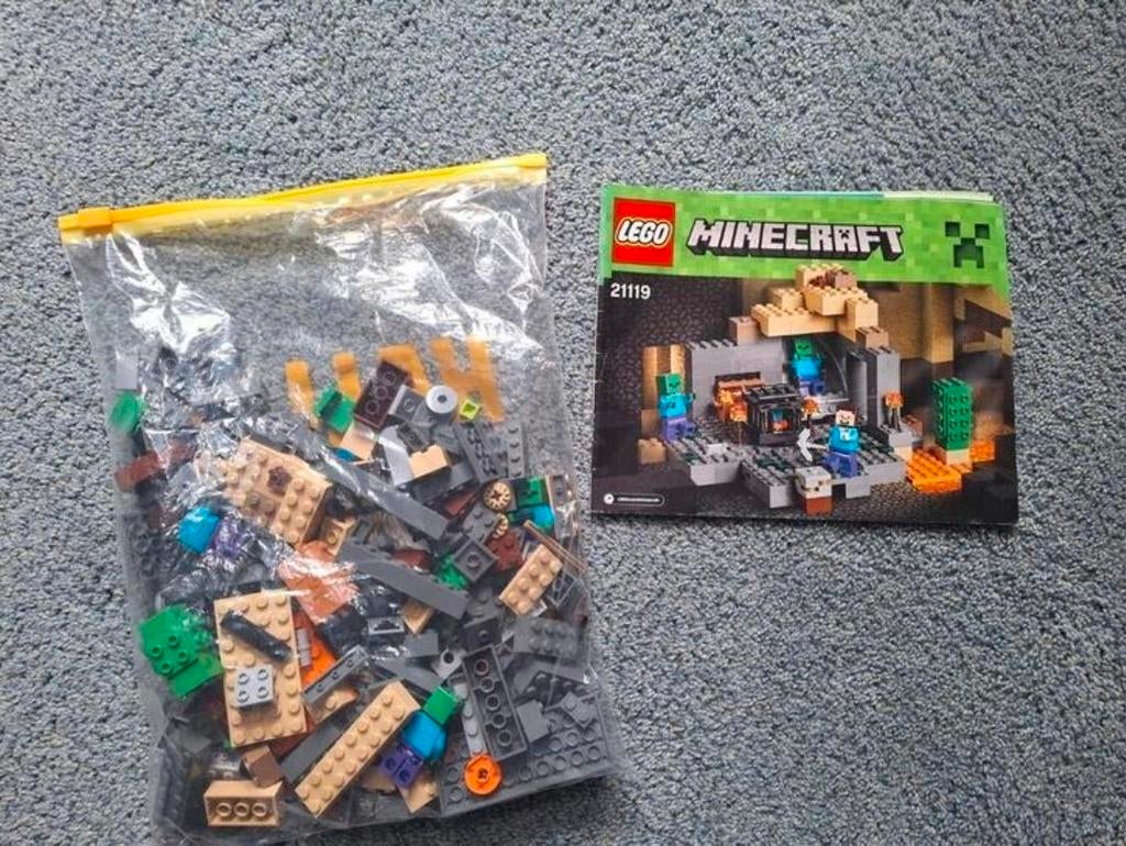 Lego 21119 Minecraft De Kerker, Ophalen of Verzenden