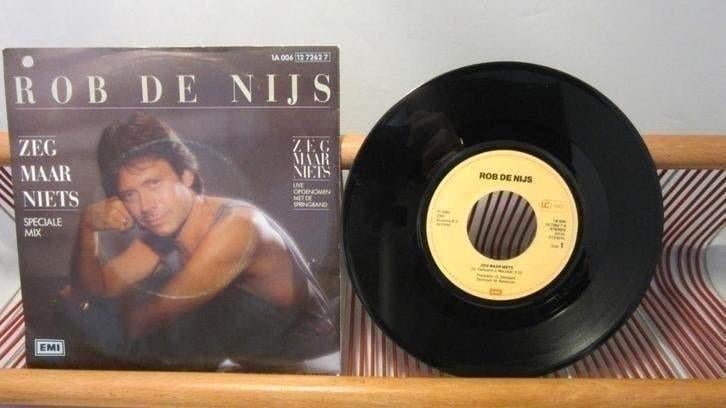 Rob de Nijs, Zeg Maar Niets (single 7"), Ophalen of Verzenden, Gebruikt, Nederlandstalig