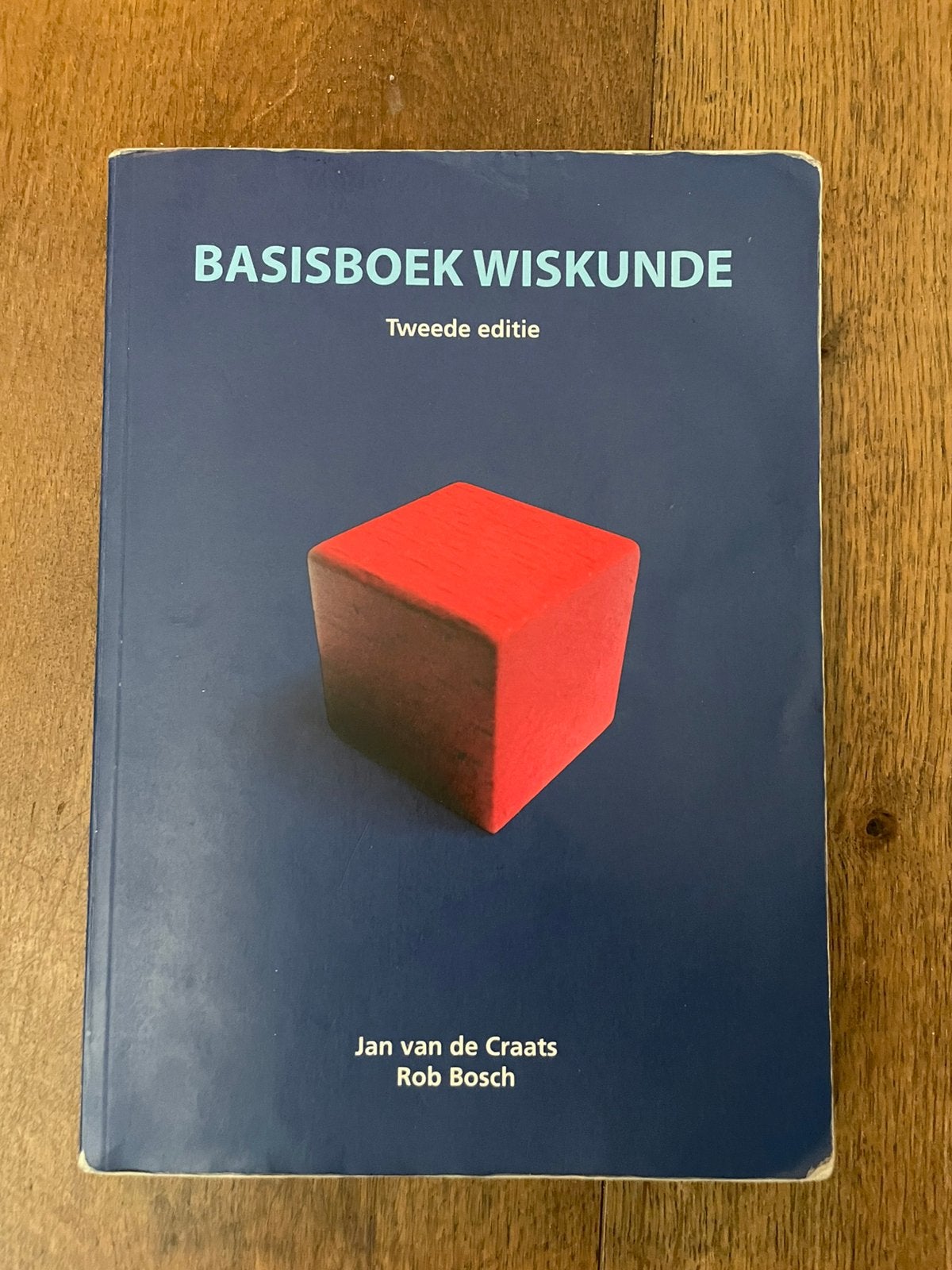 R. Bosch - Basisboek wiskunde 2e editie, Gelezen, R. Bosch; Jan van de Craats, Ophalen of Verzenden, Nederlands