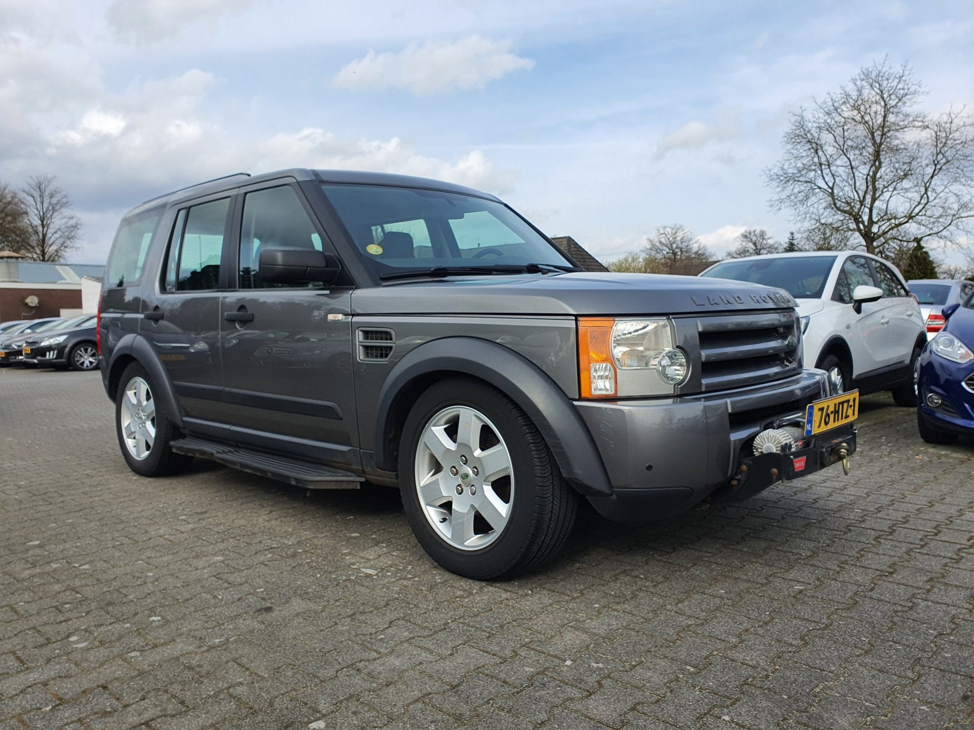 Land Rover Discovery 2.7 TdV6 SE Climate-Pack [️## ENGI, Auto's, Automaat, Zwart, 190 pk, Navigatiesysteem