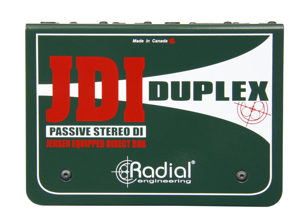 Radial JDI Duplex MK5 Stereo Direct Box, ., Overige typen, Nieuw, Ophalen of Verzenden