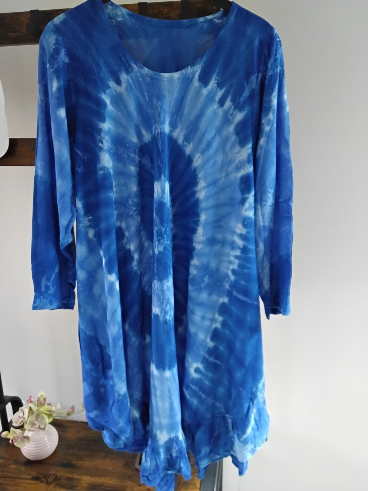 Batik jurk.NIEUW., Ophalen of Verzenden, Nieuw, Onder de knie