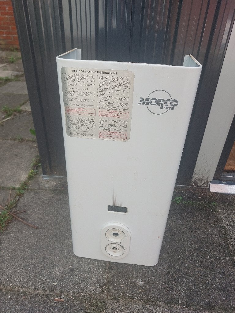 Morco D-61B geiser, Ophalen, Gebruikt, Geiser, Minder dan 20 liter