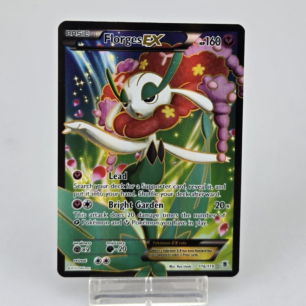 TCG Florges EX PHF 116 M/NM in Toploader ENG, Nintendo, Gebruikt, Support@nintendo.com, 11-1 Hokotate-cho, Kamitoba, Minami-ku
Kyoto 601-8501
Japan