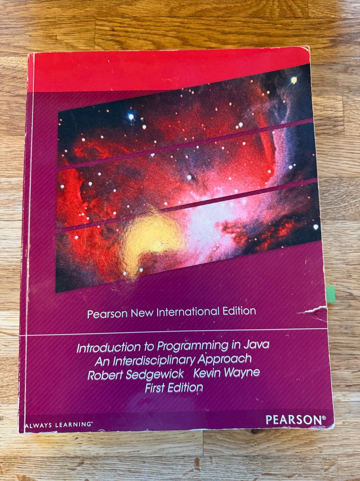 Programmeren in Java - Sedgewick & Wayne, Boeken, Ophalen of Verzenden, Gelezen, Programmeertaal of Theorie