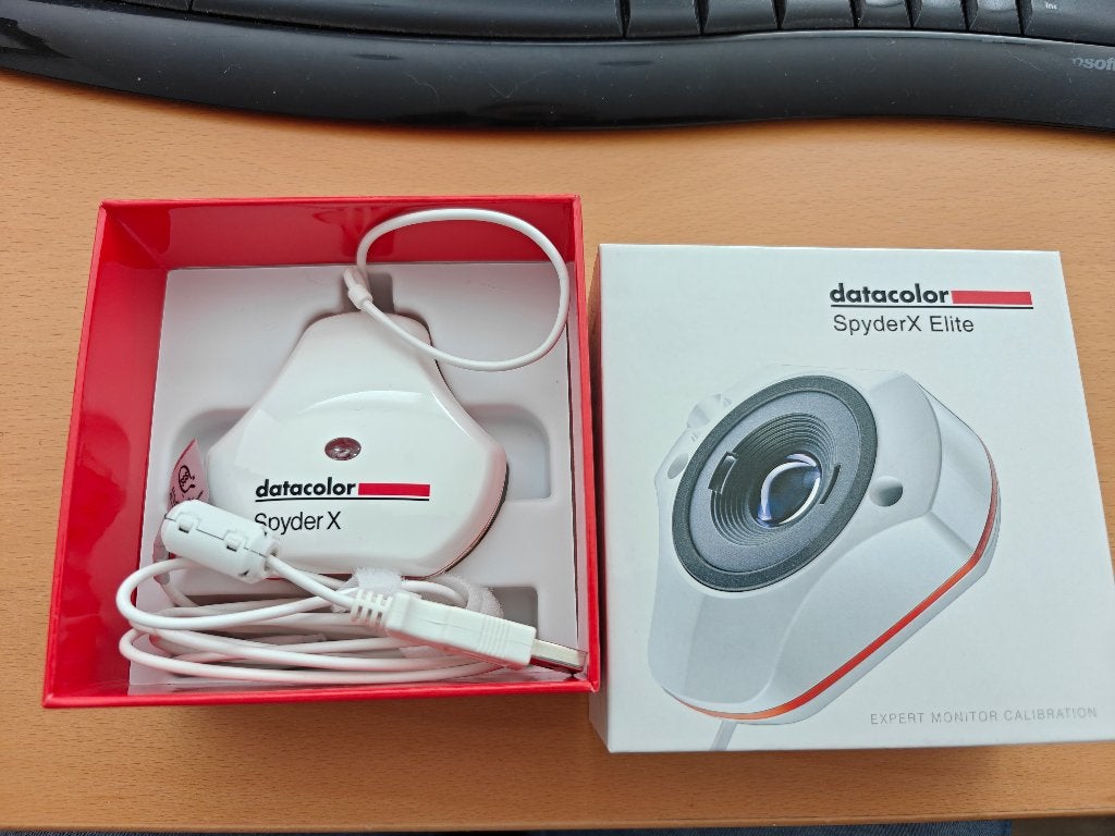 Datacolor SpyderX Elite, Ophalen of Verzenden, Zo goed als nieuw, Overige typen