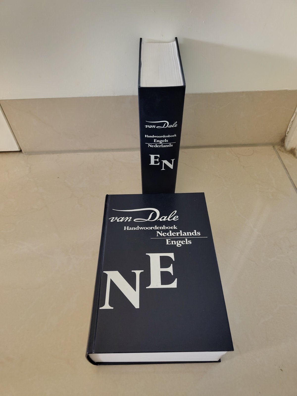 Van Dale Handwoordenboek Nederlands-Engels Engels-Nederland, Ophalen of Verzenden, Zo goed als nieuw, Van Dale, Nederlands