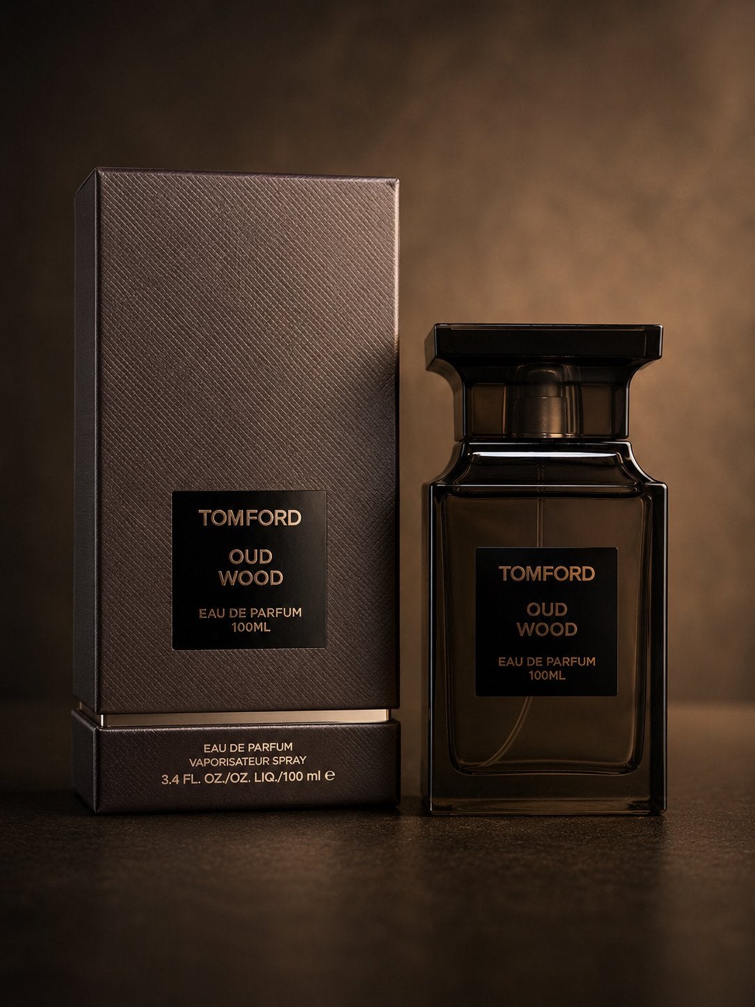 Tom Ford Oud Wood Eau de Parfum 100ml Unisex Parfum, Ophalen of Verzenden, Zo goed als nieuw