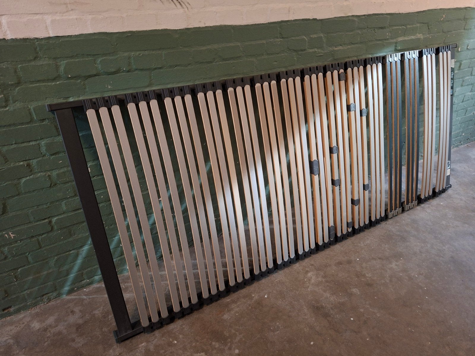 2x Lattenbodems Flex Plus NV 90x220 cm, Ophalen, Gebruikt, 90 cm, Hout