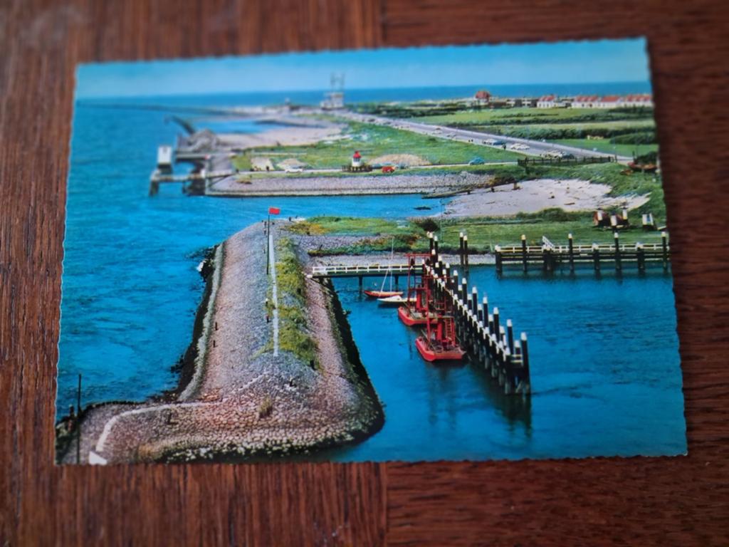 Hoek van Holland   - Haven met Wandelhoofd, Verzenden, Ongelopen, Zuid-Holland