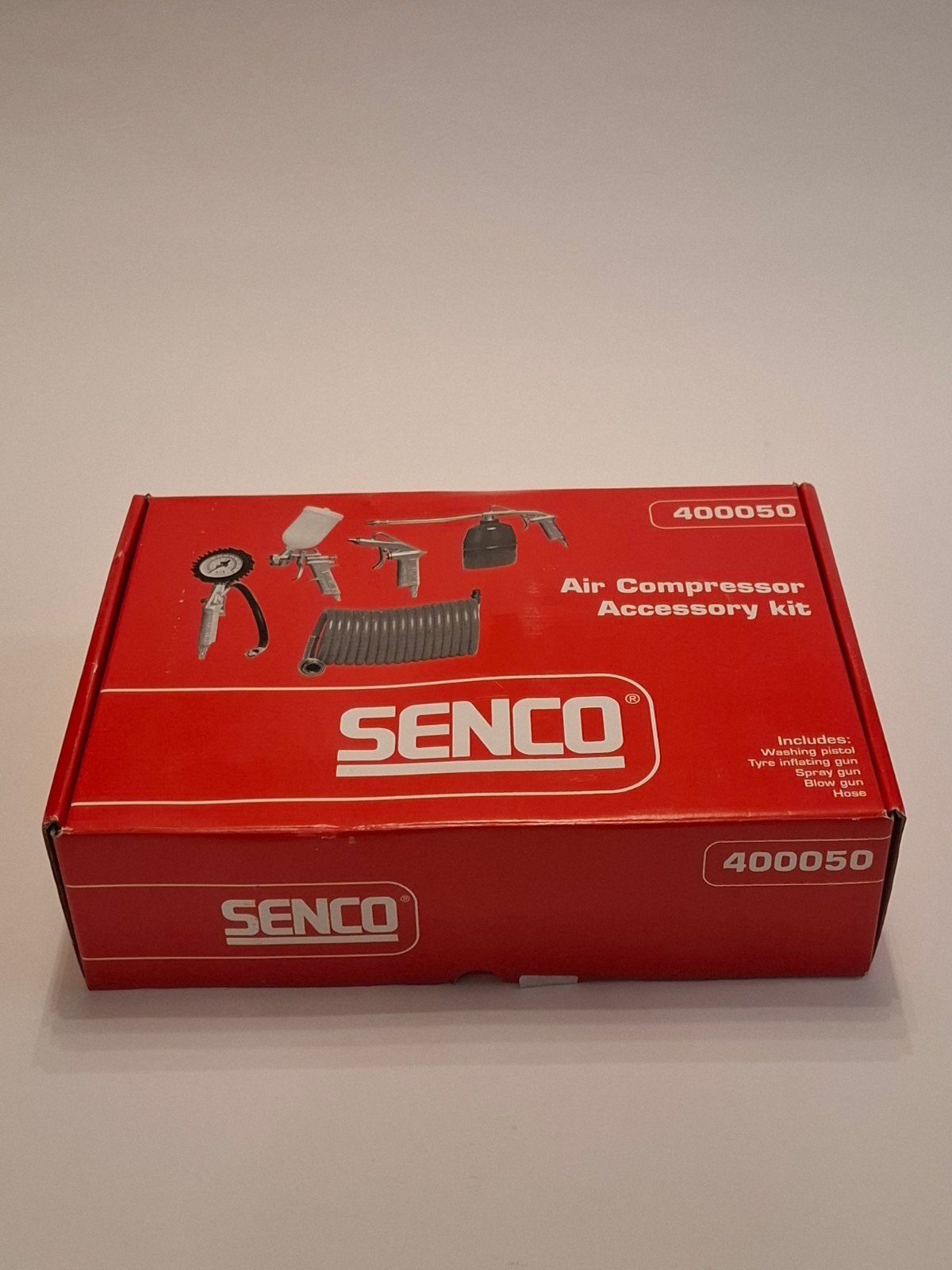 Senco Luchtcompressor Accessoireset (5-delig) – Nieuw, Doe-het-zelf en Verbouw, Compressors, Ophalen of Verzenden, Nieuw