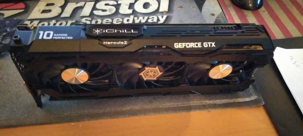 videokaart 1080ti Inno3d Ichill, Computers en Software, Videokaarten, Ophalen, Gebruikt, GDDR5, PCI-Express 3