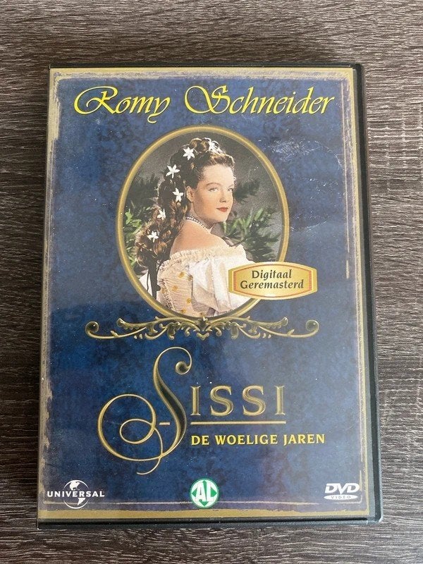 Sissi: De Woelige Jaren - Digitale Remastered DVD, Ophalen of Verzenden